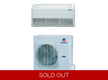 Gree 36,000 BTU 16 SEER Ceiling Floor Mounted Mini-Split Heat Pump Ductless Air Conditioner